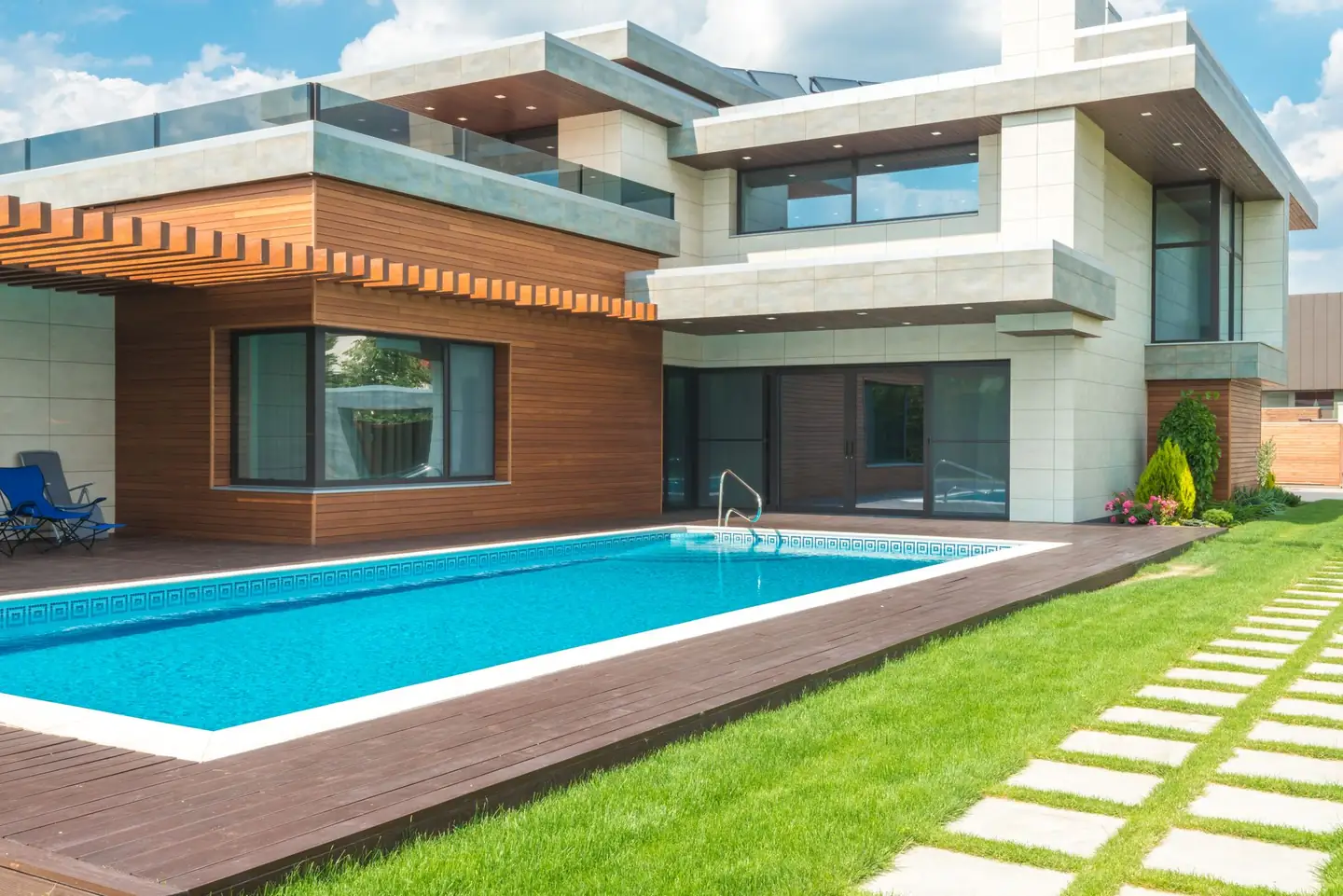 Swimming pool built in Fifield, NSW